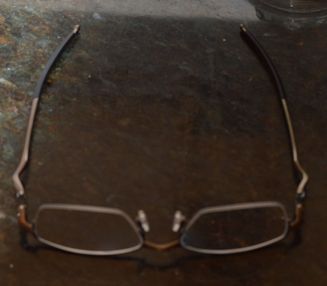 My first ever full-time wear glasses.