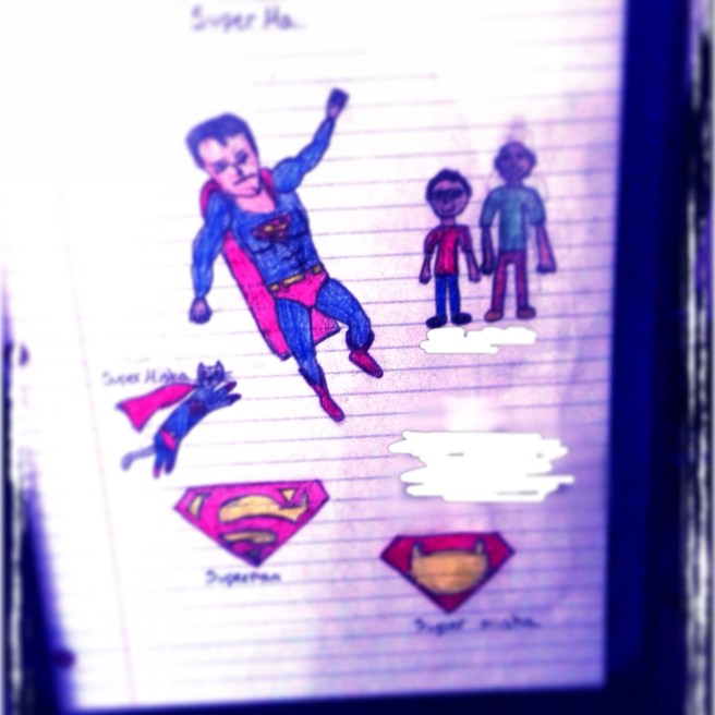 Drawing from Lil'B, Depicting Some Super Things